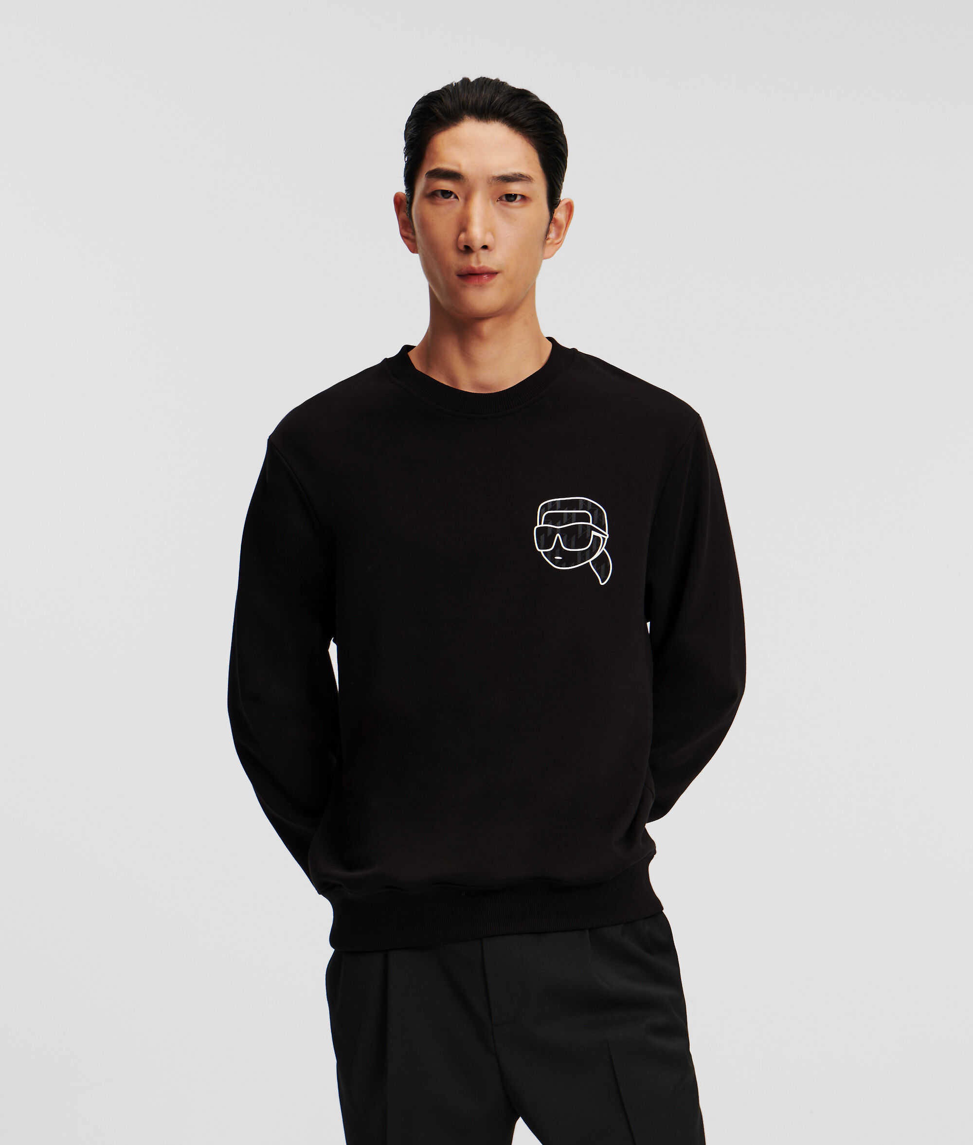 (image for) Exceptional K/Ikonik Monogram SWEATSHIRT